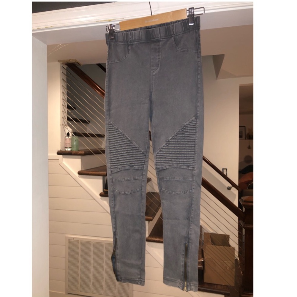 Vici Dolls Grey Jeggings